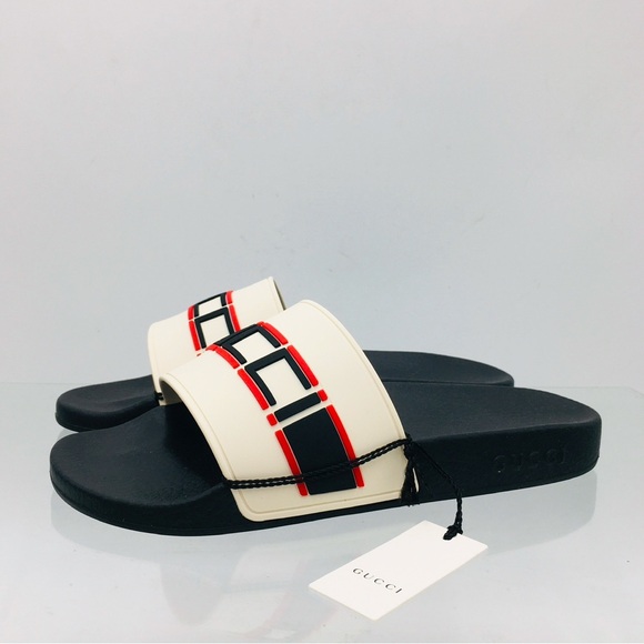 Gucci 522884 JC200 9572 Women’s Rubber Slide/ sandal - Picture 6 of 15